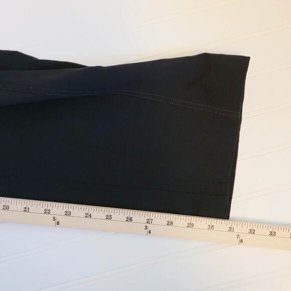 Athleta  Womens 10 Black Hiking Outdoors Stretch Pockets - Picture 4 of 14